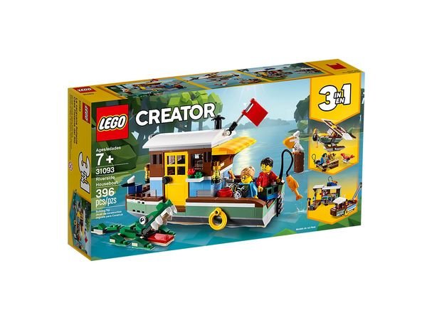

Конструктор LEGO Creator Дом на воде (31093)