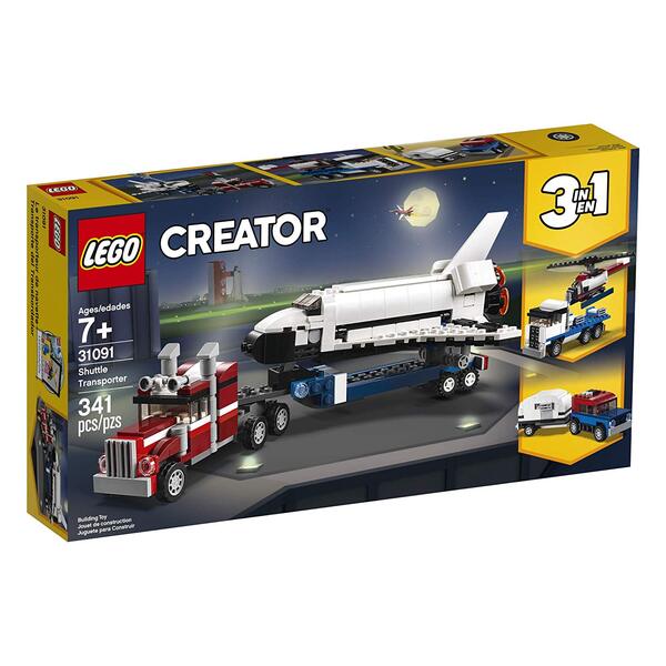 

Конструктор LEGO Creator Тягач с шаттлом (31091)