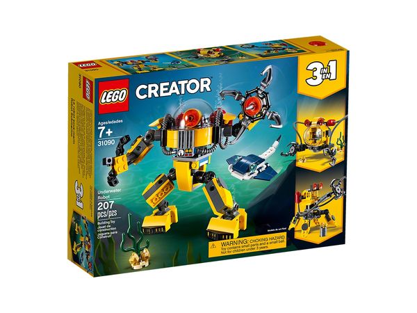 

Конструктор LEGO Creator Подводный робот (31090)
