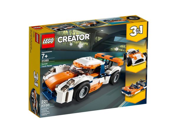 

Конструктор LEGO Creator Гоночный автомобиль в Сансет (31089)