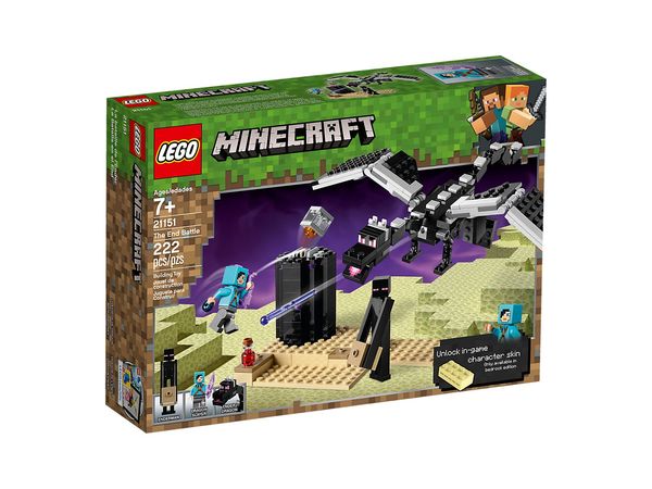 

Конструктор LEGO Minecraftт Битва на земле (21151)
