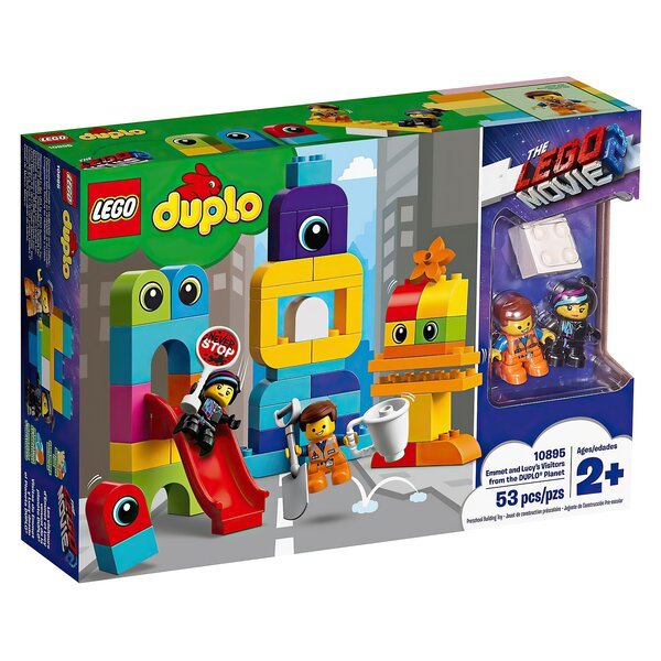 

Конструктор LEGO DUPLO LEGO Movie 2 DUPLO_TLM2 (10895)