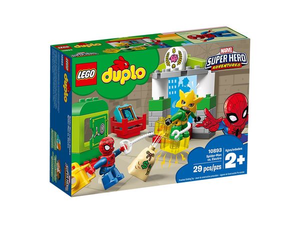 

Конструктор LEGO Duplo Super Heroes Человек-паук против Электро (10893 L)
