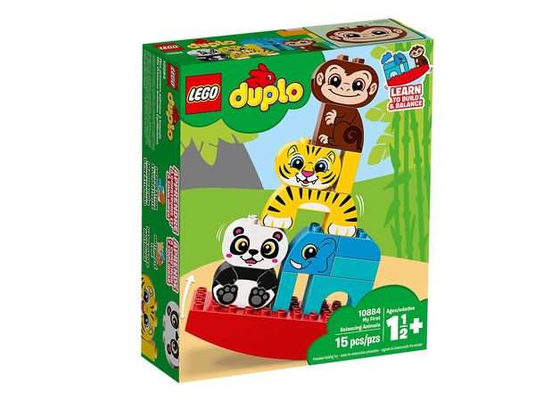 

Конструктор LEGO DUPLO Мои первые животные-акробаты (10884)