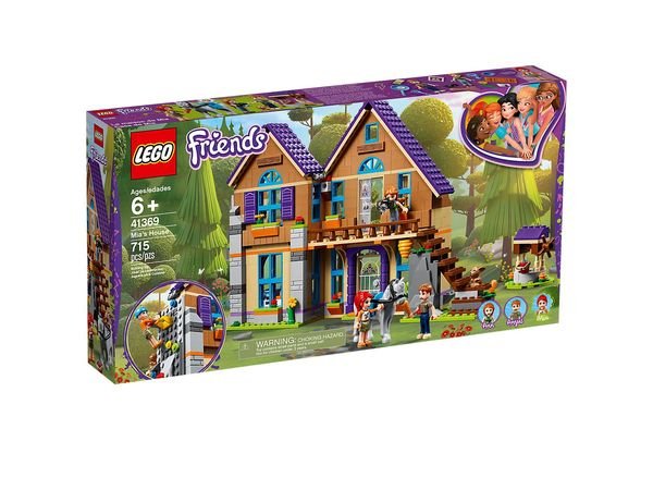

Конструктор LEGO Friends Дом Мии (41369)
