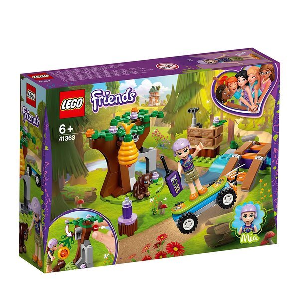 

Конструктор LEGO Friends Лесные приключения Мии (41363)