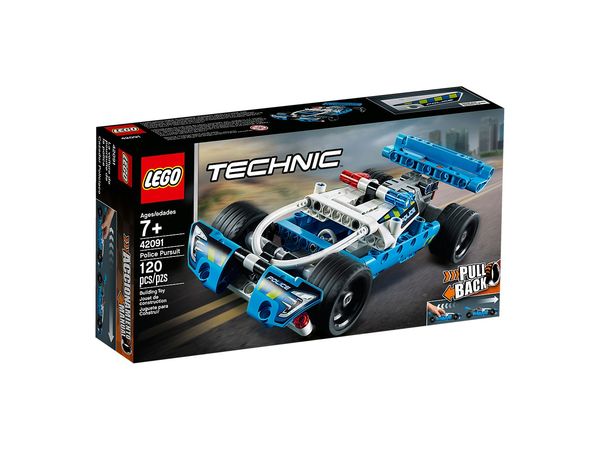 

Конструктор LEGO Technic Полицейское преследование (42091 L)