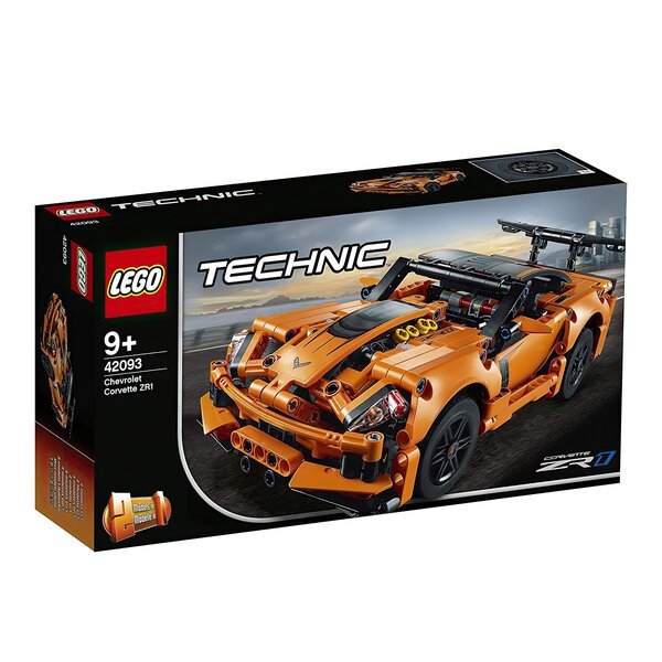 

Конструктор LEGO Technic Chevrolet Corvette ZR1 (42093 L)