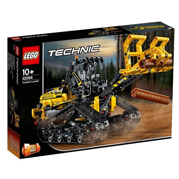 

Конструктор LEGO Technic Гусеничный погрузчик (42094 L)