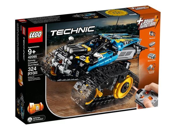 

Конструктор LEGO Technic Каскадерский гоночный автомобиль на радиоуправлении (42095)