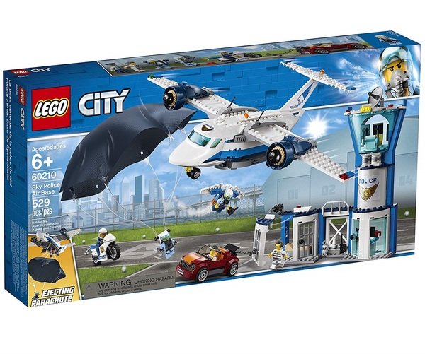 

Конструктор LEGO City Воздушная полиция: воздушная база (60210)