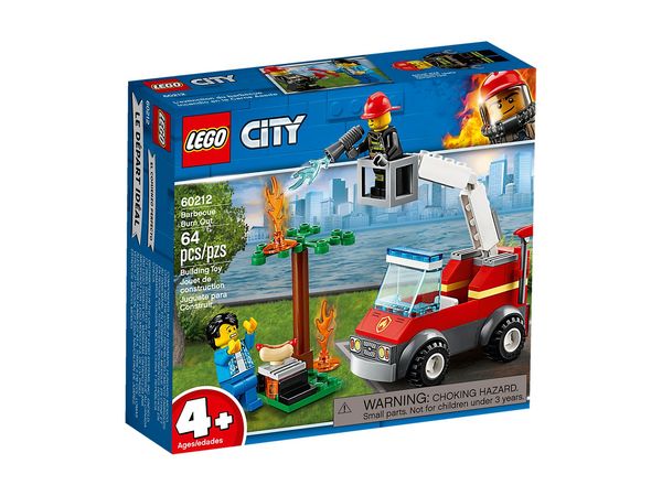 

Конструктор LEGO City Пожар на пикнике (60212)