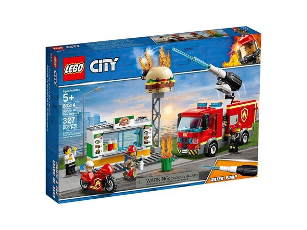 

LEGO 60214 City Fire Пожар в бургер-кафе