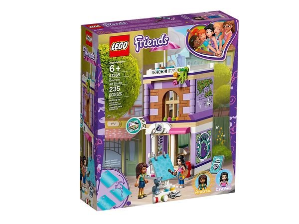 

Конструктор LEGO Friends Творческая мастерская Эммы (41365)
