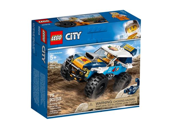 

Конструктор LEGO City Гонщик в пустыне (60218)