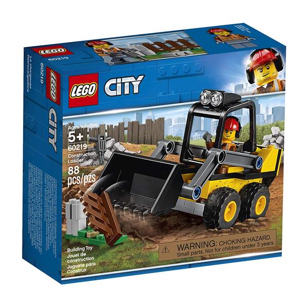 

Конструктор LEGO City Строительный погрузчик (60219)