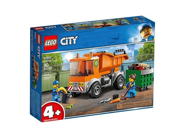 

Конструктор LEGO City Мусоровоз (60220)
