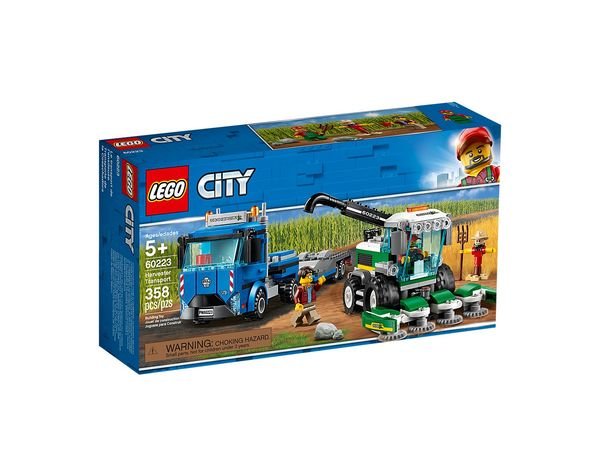 

Конструктор LEGO City Кормоуборочный комбайн (60223)