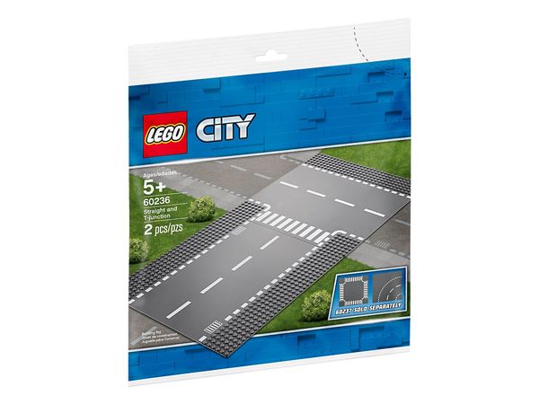 

Конструктор LEGO City Бокова и прямая дорога (60236)