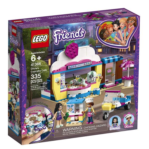 

Конструктор LEGO Friends Кондитерская с кексами Оливии (41366)