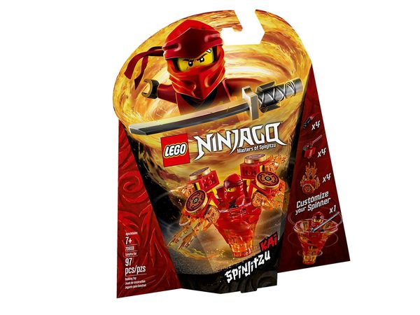 

Конструктор LEGO Ninjago Спин-джитсу Кай (70659)