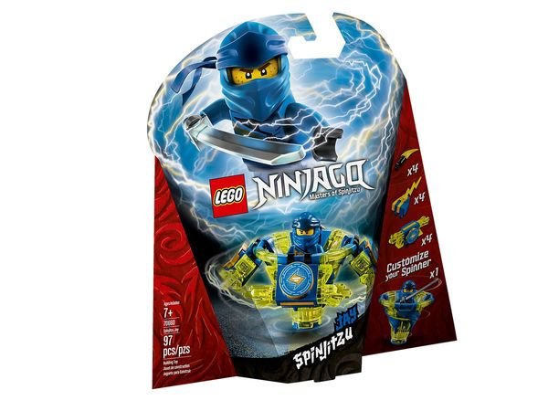 

Конструктор LEGO Ninjago Спин-джитсу Джей (70660)