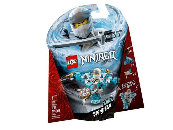 

Конструктор LEGO Ninjago Спин-джитсу Зейн (70661)
