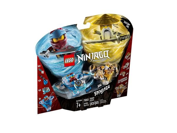 

Конструктор LEGO Ninjago Спин-джитсу Ния и Ву (70663)