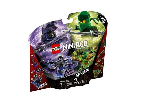 

Конструктор LEGO Ninjago Спин-джитсу Ллойд против Гармадона (70664)