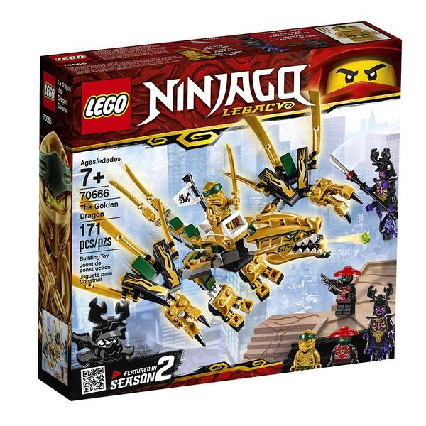 

Конструктор LEGO Ninjago Золотой дракон (70666)