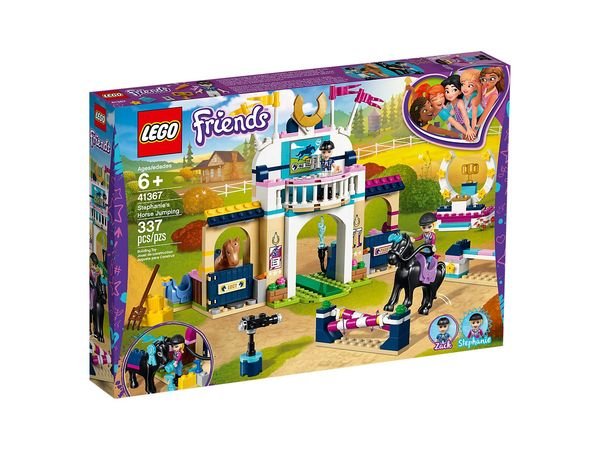 

Конструктор LEGO Friends Стефани на скачках (41367)