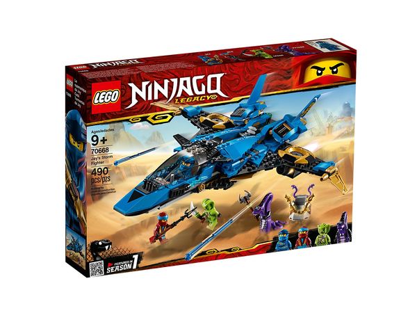 

Конструктор LEGO Ninjago Штурмовик Джея (70668)