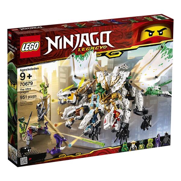 

Конструктор LEGO Ninjago Ультрадракон (70679)