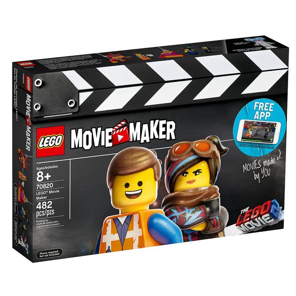 

Конструктор LEGO Movie Режиссер фильма LEGO® (70820)