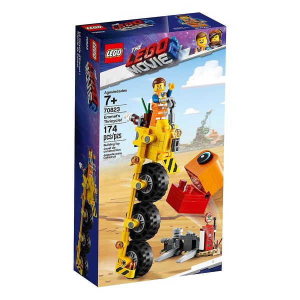 

Конструктор LEGO Movie Трехколесный велосипед Эммета! (70823)