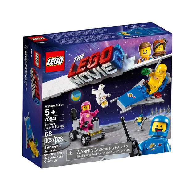 

Конструктор LEGO Movie Космический отряд Бенни (70841)
