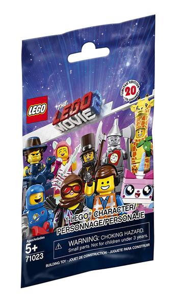 

Конструктор LEGO Minifigures ЛЕГО Фильм-2 в ассортименте (71023)