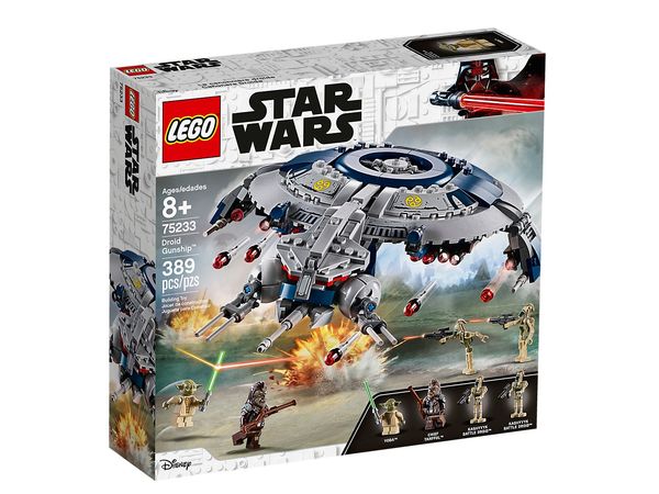 

Конструктор LEGO Star Wars ТМ Droid Gunship ™ (Дроид-истребитель) (75233)