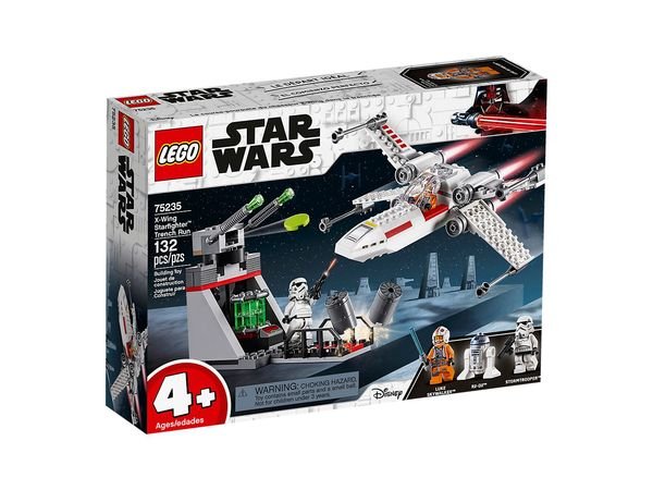 

Конструктор LEGO Star Wars ТМ X-Wing Starfighter ™ Trench Run (Побег из окопов на Истребители X-Wing) (75235)