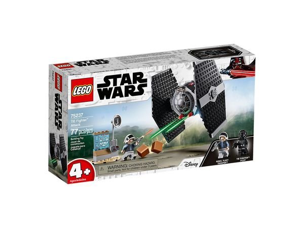 

Конструктор LEGO Star Wars ТМ TIE Fighter ™ Attack (Атака истребителя TIE ™) (75237)