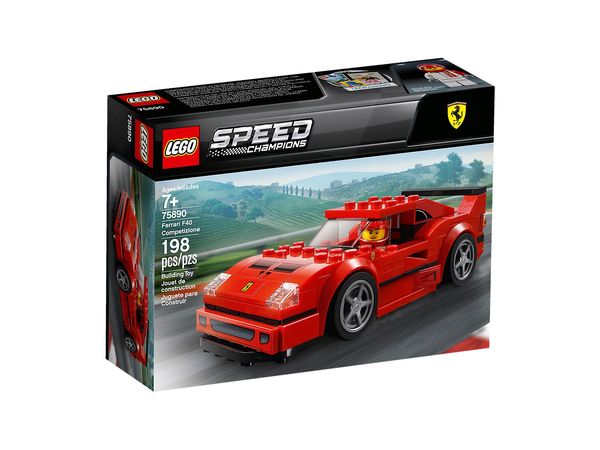 

Конструктор LEGO Creator Автомобиль Ferrari F40 Competizione (75890)