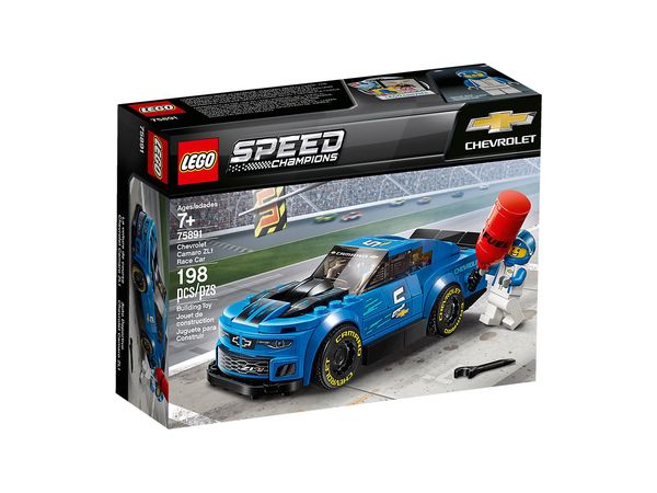 

Конструктор LEGO Creator Автомобиль Chevrolet Camaro ZL1 Race Car (75891)