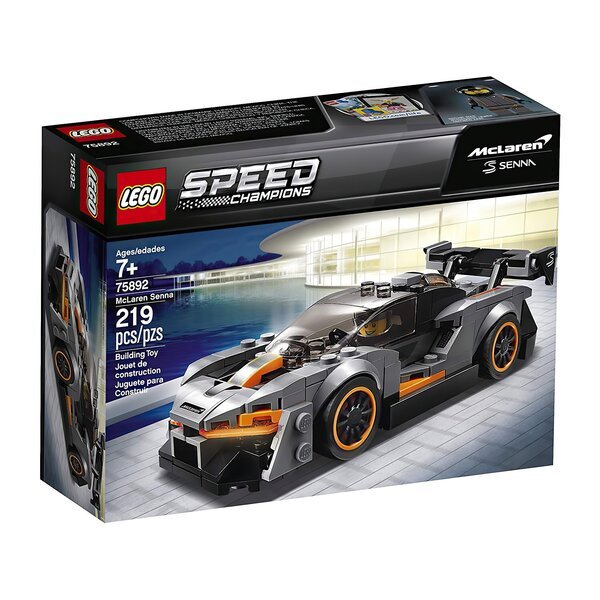 

Конструктор LEGO Creator Автомобиль McLaren Senna (75892)