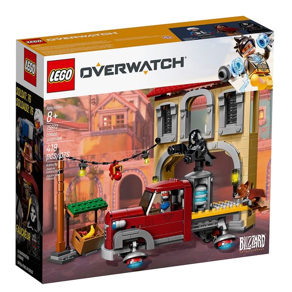 

Конструктор LEGO Overwatch бой Дорадо (75972)