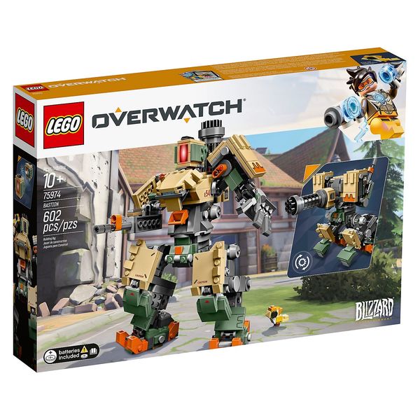 

Конструктор LEGO Overwatch бастион (75974)