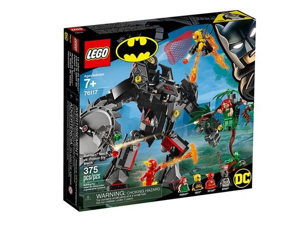 

Конструктор LEGO Super Heroes Робот Бэтмена против робота Ядовитого Плюща (76117)