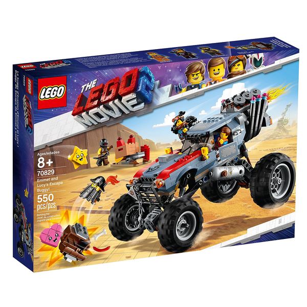 

Конструктор LEGO Movie Спасительный багги Эммета и Люси! (70829)