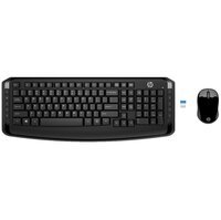 Комплект беспроводной HP клавиатура и мышка 300 (3ML04AA)