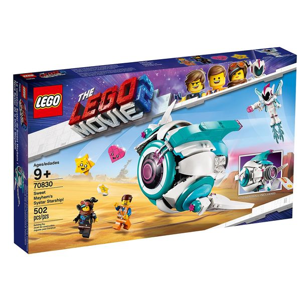 

Конструктор LEGO Movie Сес-Терский звездолет Любки Хаос! (70830)