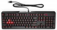 Клавиатура НР Omen Gaming Keyboard 1100 (1MY13AA)